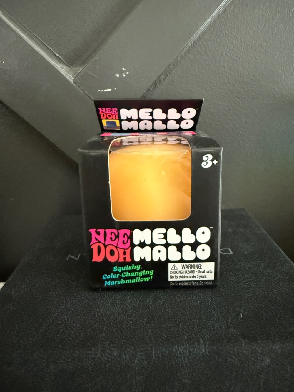 NeeDoh Mello Mallo Squishy Marshmallow - Yellow
